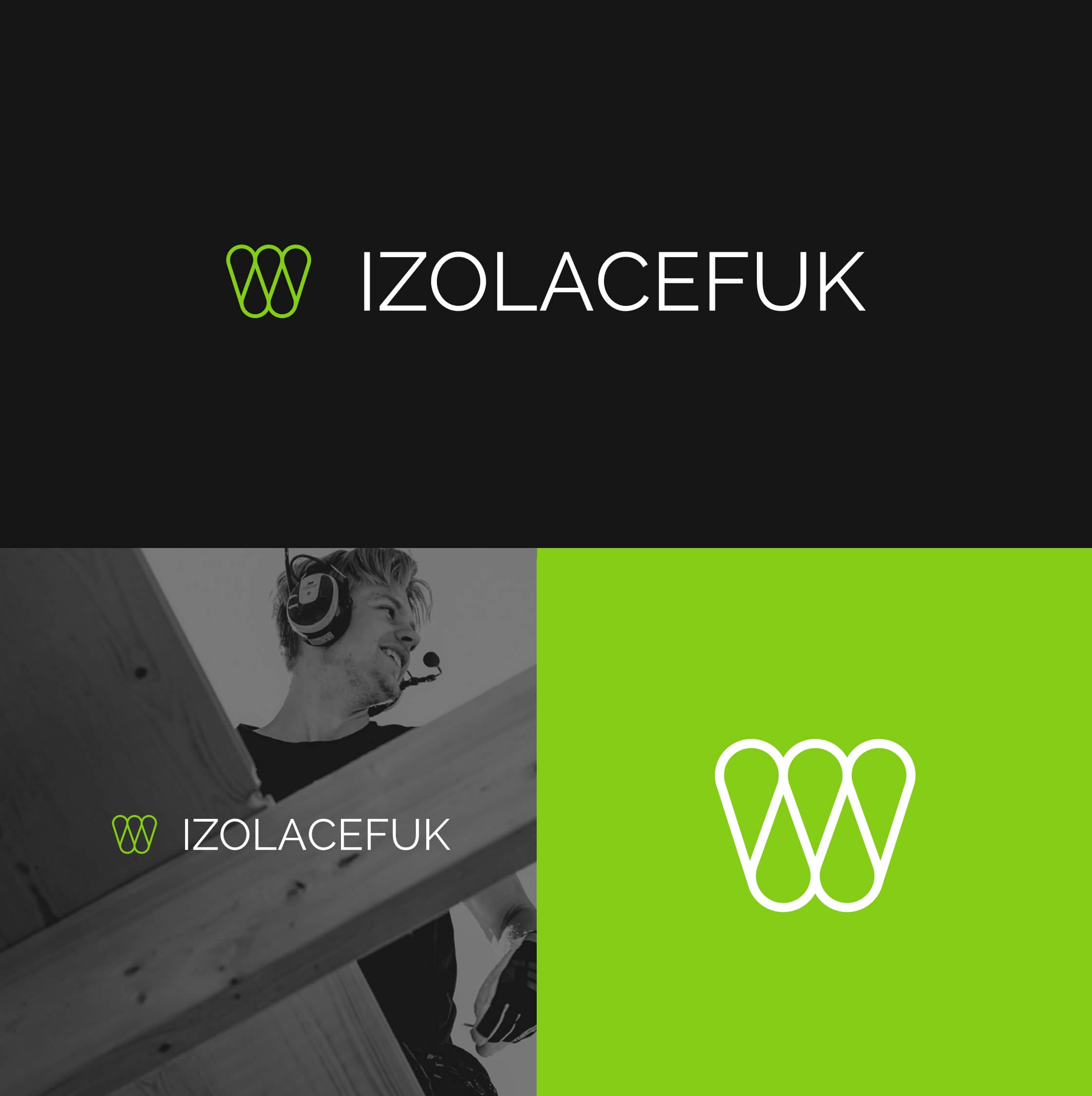 Logomanuál pro firmu Izolacefuk